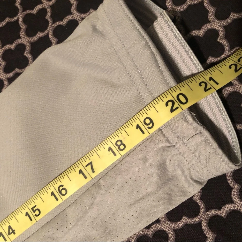 Nike Vapor Baseball Pants Grey Men’s Size Large  BQ6432-052 Gray V16